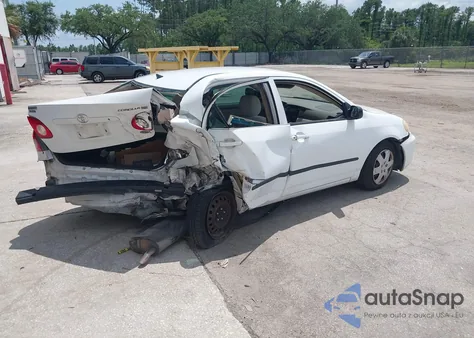 2005 Toyota Corolla Ce из США, поврежденный, VIN 1NXBR32E35Z543704